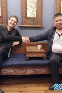江阳城建职业学院与美国哈佛大学洽谈国际教育合作