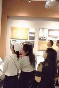 江阳城建职业学院到泸州市博物馆和龙透关古战场参观学习