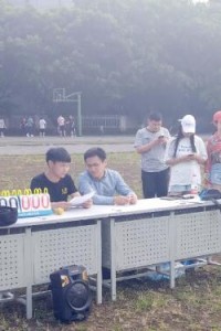 江阳城建职业学院足球社举办的“野狼争霸足球7V7友谊赛”