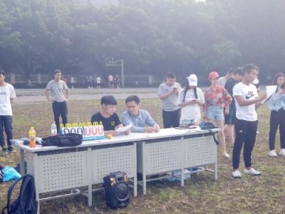 江阳城建职业学院足球社举办的“野狼争霸足球7V7友谊赛”