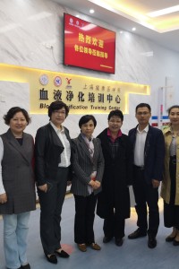 江阳城建职业学院前往上海健康医学院参观交流