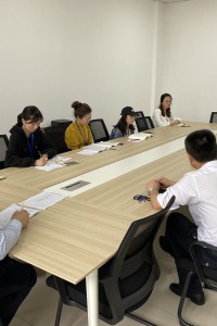 工作动态 | “悦读党史 永葆初心”——机关党支部开展读书分享会