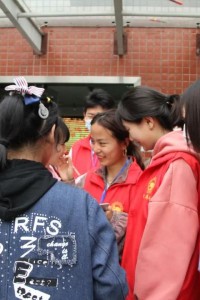 我为群众办实事 | 医药康养学院志愿服务队伍走进特殊教育学校