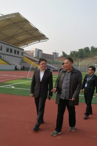 学院副院长吴炎龙一行到天府新区通用航空职业学院和四川科技职业学院考察交流