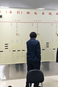 学院董事长吴振华带队到西南交通大学峨眉校区调研