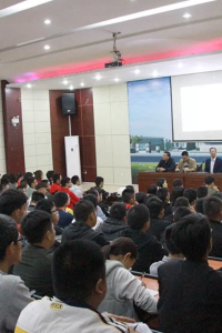 学院召开首届工程识图与工程测量兴趣小组成立大会
