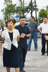 省教育厅督查组督查江阳城建职业学院开学情况