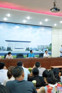 学校组织开展新教师“师培”学习心得分享会