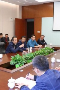 任宝良校长一行到四川工程职业技术学院考察学习