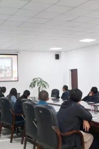 工作动态│学院党委召开黄文秀同志先进事迹专题学习会