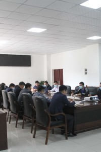 人才培养工作评估办公室第一次会议