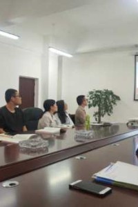 工作动态│教师党支部召开“不忘初心、牢记使命”主题教育学习会