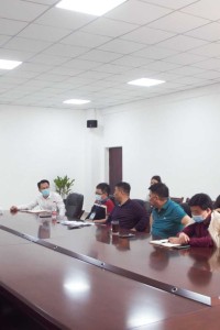 人才培养评估工作第一次例会