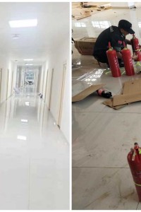 学生工作处组织开展端午节前校园安全大检查