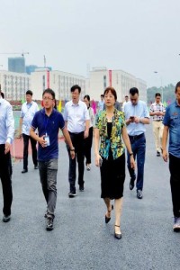 省教育厅到我院检查指导新学期开学工作