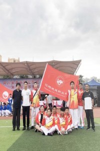 学院参加四川省高等职业院校第七届大学生田径运动会