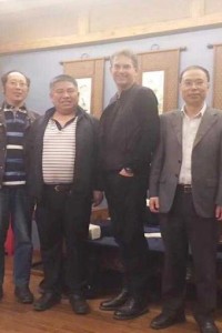 江阳城建职业学院与美国哈佛大学洽谈国际教育合作