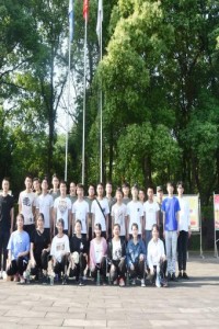 学院与泸州职业技术学院国旗护卫队开展首次联谊活动