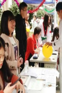 学院组织开展2018年社团招新活动