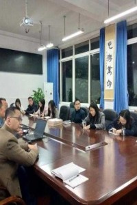 学院召开2018-2019学年第一学期期末教学工作安排会