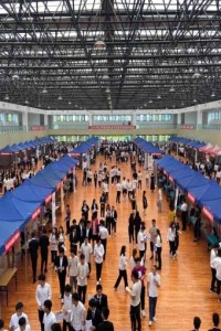 江阳城建职业学院举办2021年夏季双选会