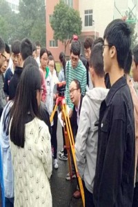 学院测量兴趣小组开展实践学习活动