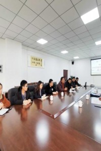 泸州市退役军人事务局领导到我校参观调研