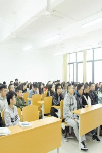 学院开展中埃国际“一带一路”定制班宣讲活动