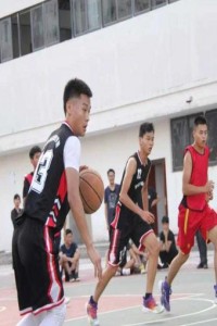 江阳城建职业学院举行“迎新杯”篮球联谊赛