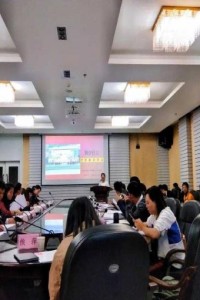 学院志愿服务项目参加团市委“青春志愿•爱在社区”项目评审