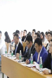 学院举行国家奖学金答辩会