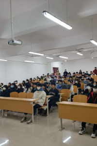 心理健康教育发展中心组织开展了解常见心理疾病知识讲座
