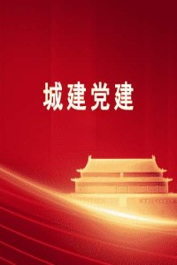 城建党建