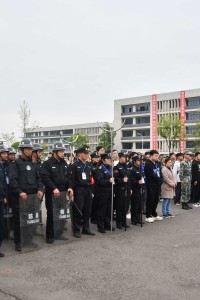 防暴始于“行”，安全始于“心”——江阳城建职业学院反恐防暴应急演练