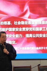 国家安全，人人有责｜我校开展全民国家安全教育日宣讲活动