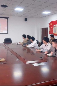 传承红色基因·争当青年先锋 | 我校组织收看红色典型进高校宣讲活动