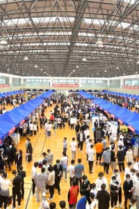 “百日冲刺促就业 踔厉奋发建新功” 江阳城建职业学院2023年大型校园双选会参展须知