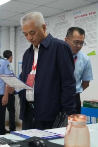 龙马潭区人大常委会主任黄月桂带队调研指导江阳城建职业学院