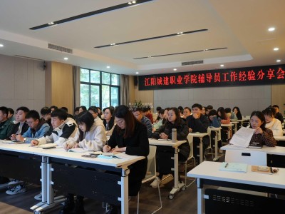 聚力同行，研思共进| 辅导员工作经验交流分享会