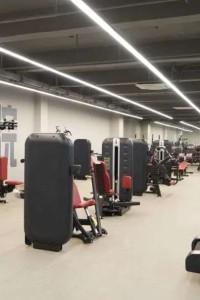江阳城建职业学院健身房上线！这样的校园生活谁能不爱！新学期你准备好了吗？