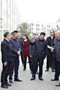 泸州市人大常委会党组副书记、副主任付小平莅临学校调研指导反诈工作