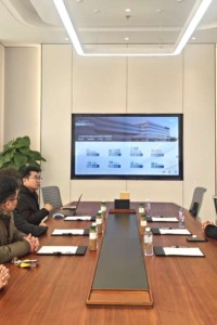 访企拓岗促就业，校企合作助发展