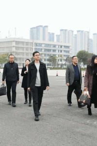 四川省教师继续教育培训中心莅临我校岗培视导座谈会