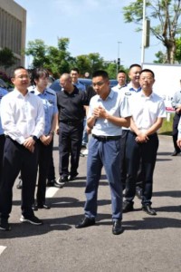 泸州市委常委、政法委书记刘峰调研江阳城建职业学院