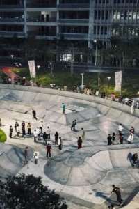氛围感拉满！江阳城建职业学院YEAH PARK造浪滑板节成功举办
