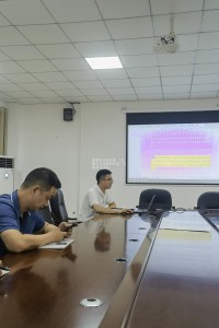 教务党支部开展 “党的二十届三中全会精神”专题学习