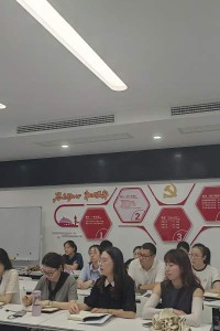 人文艺术学院党总支开展党的二十届三中全会精神专题学习会