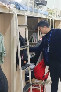 江阳城建职业学院开展学生公寓安全大检查