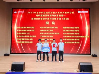 中国教育在线：江阳城建职业学院—世界职业院校技能大赛，铜奖+1！