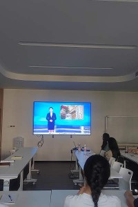 人文艺术学院党总支开展党纪学习专题警示教育会